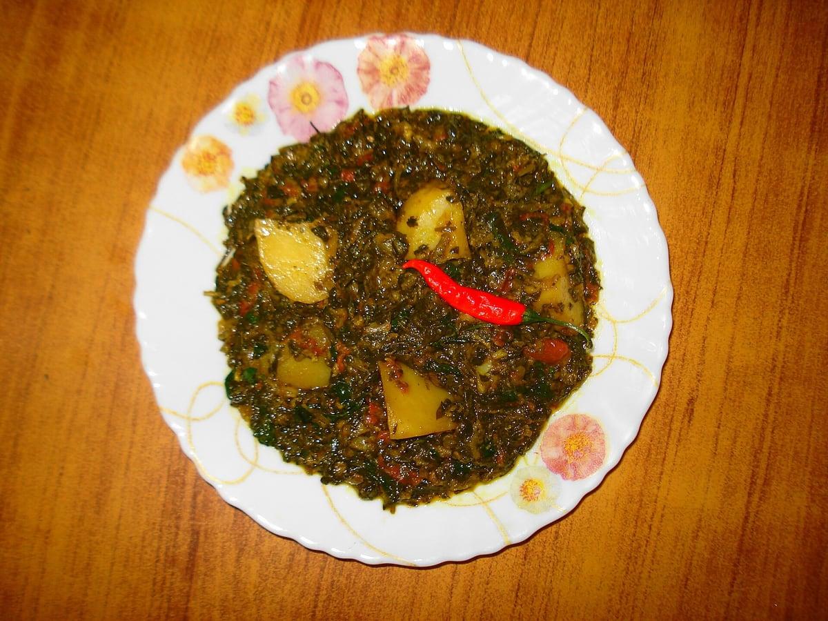 Aloo Methi