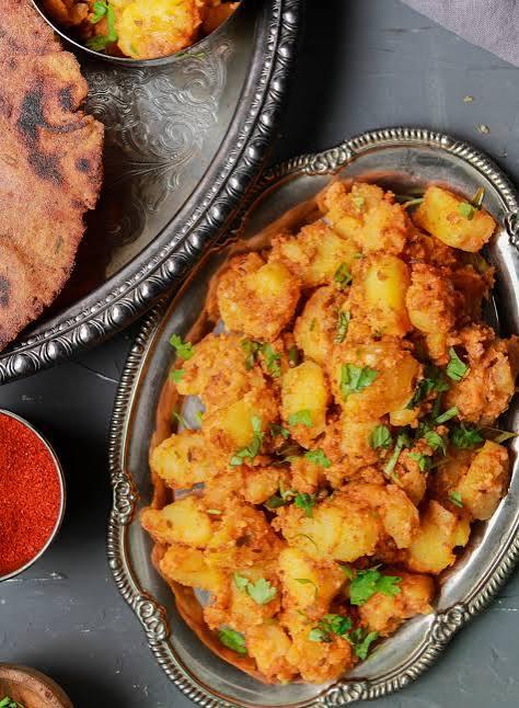 Aloo Suki Bhaji