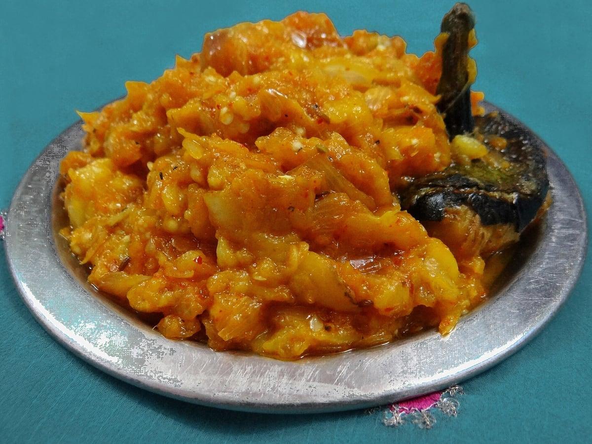 Baigan Bharta