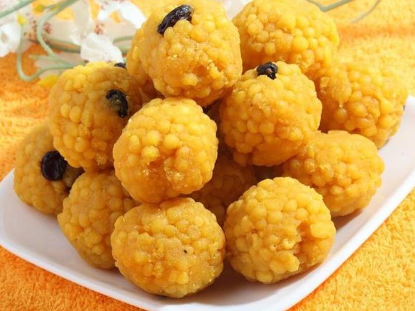 Boondi Ladoo