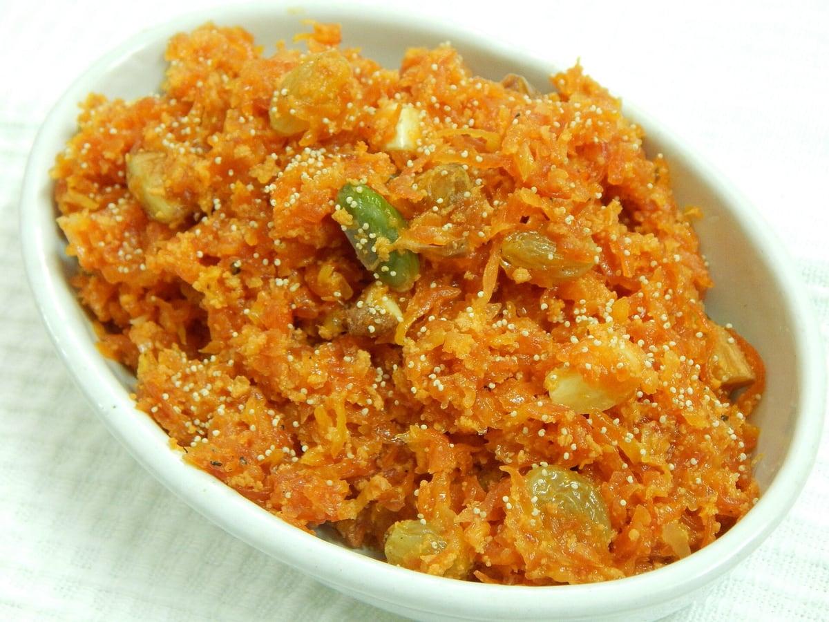 Carrot Halwa