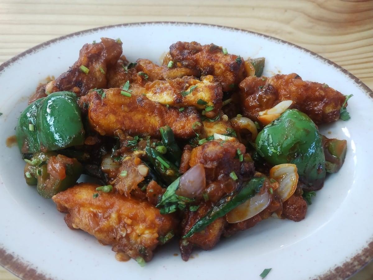 Chili Paneer