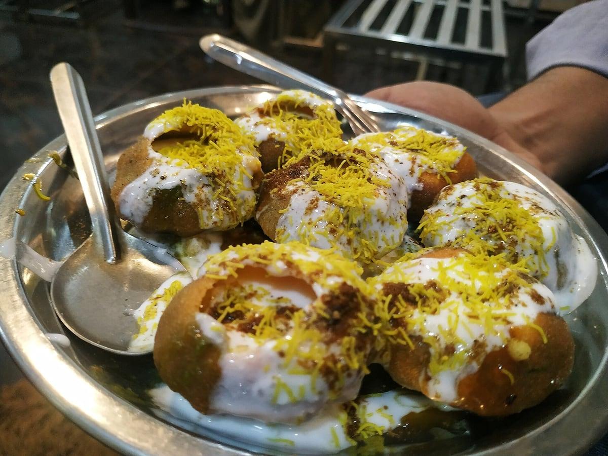 Dahi Chat Puri