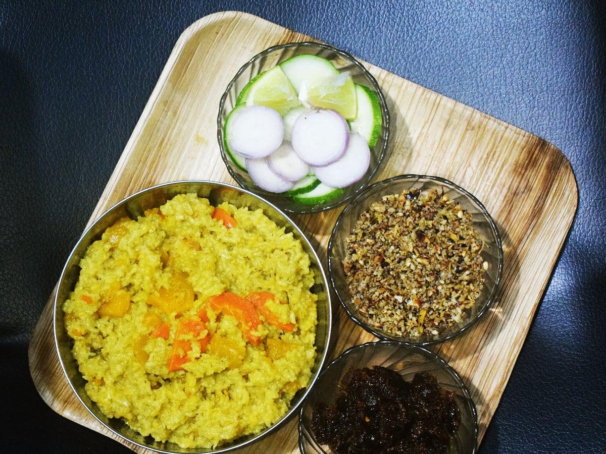 Gujarati Masala Khichdi