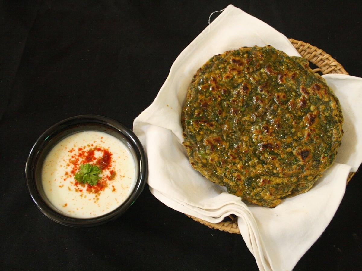 Hara Bhara Paratha