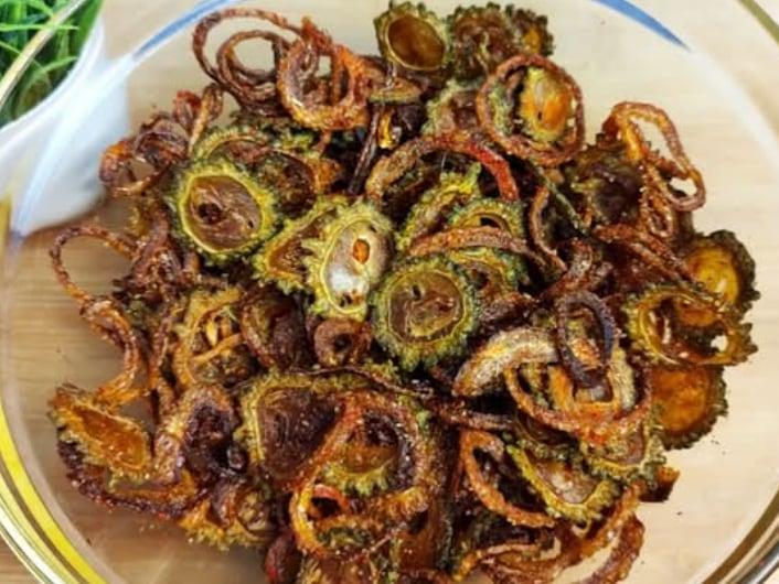 Karela and Onion
