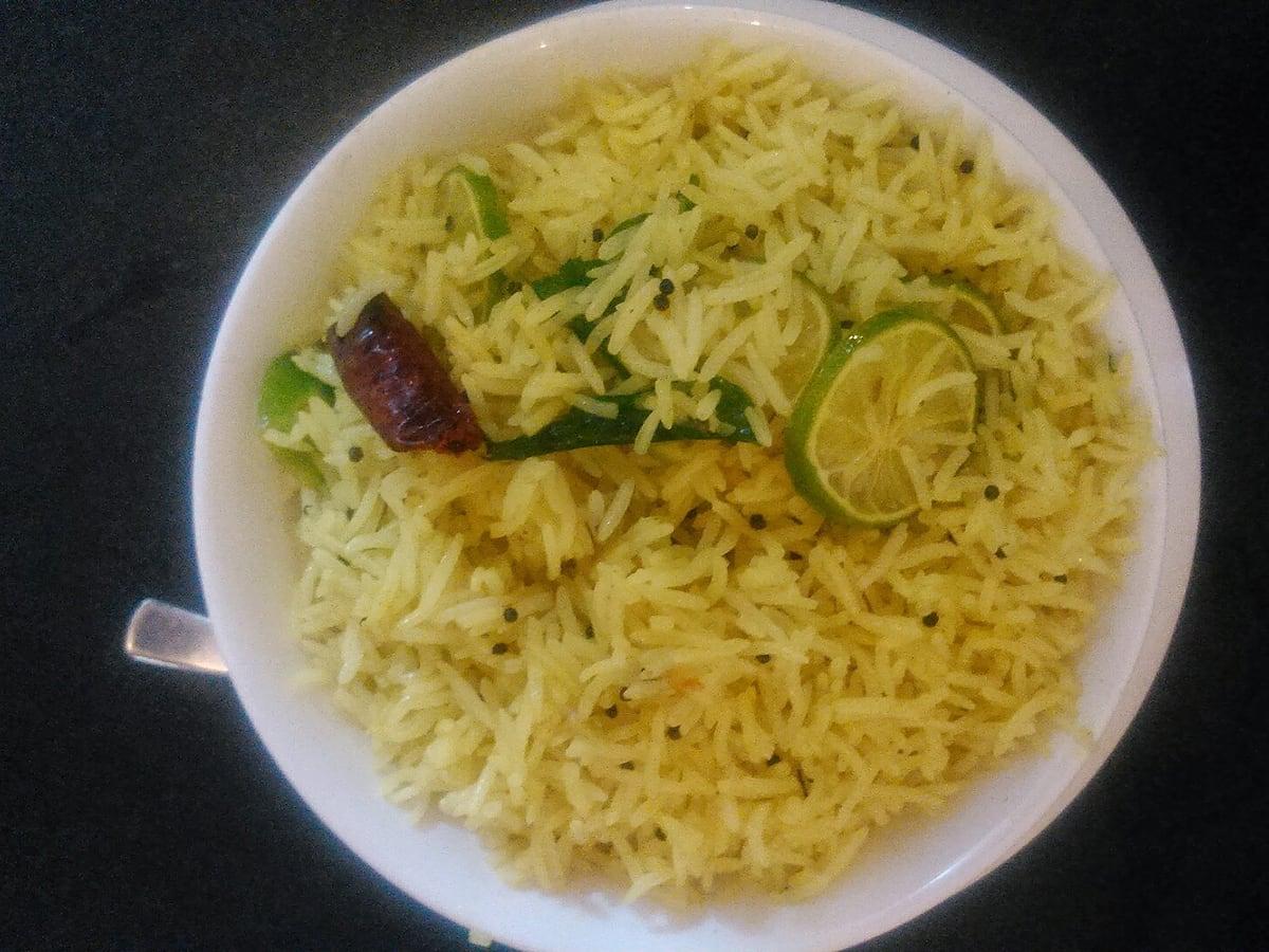 Lemon Rice