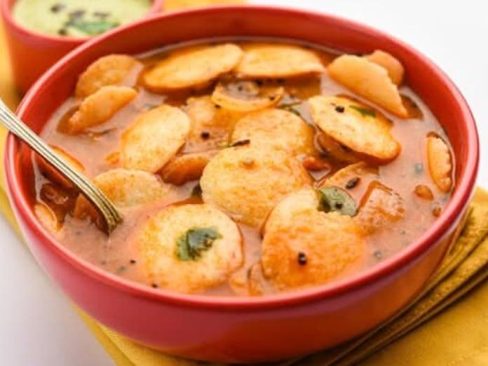 Mini Idli Sambar