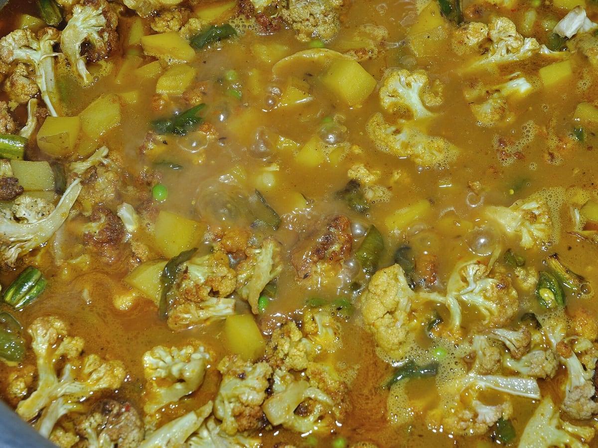 Mix Vegetable