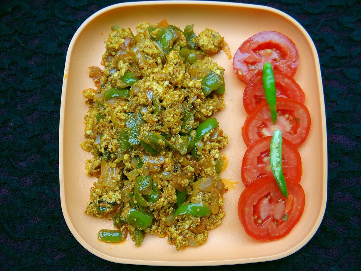 Paneer Bhurji