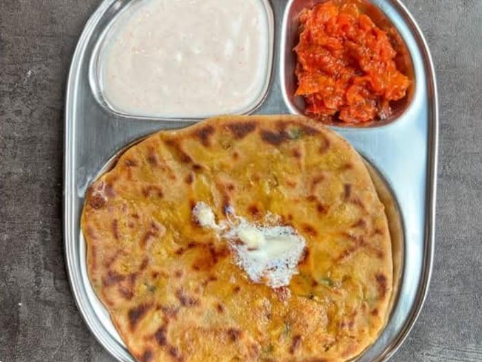 Paratha Thali