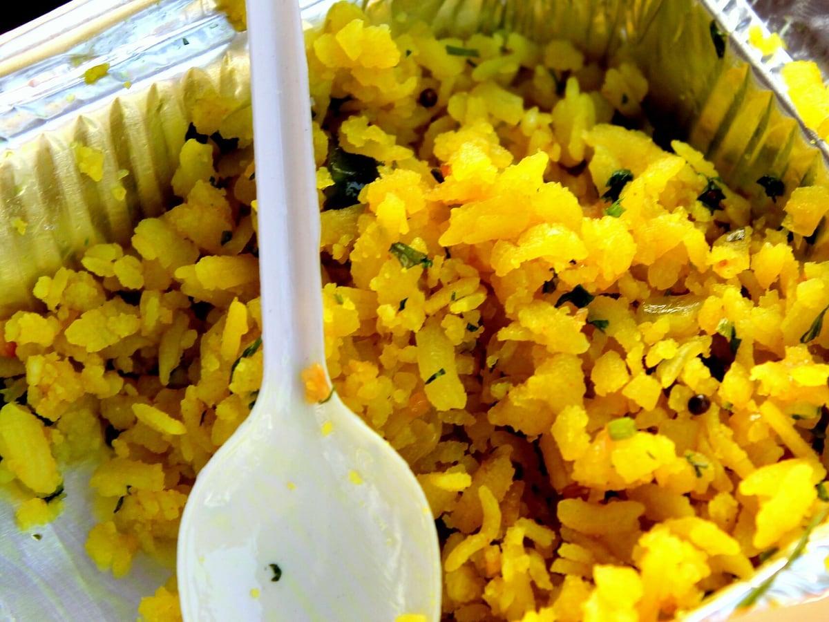 Potato Poha