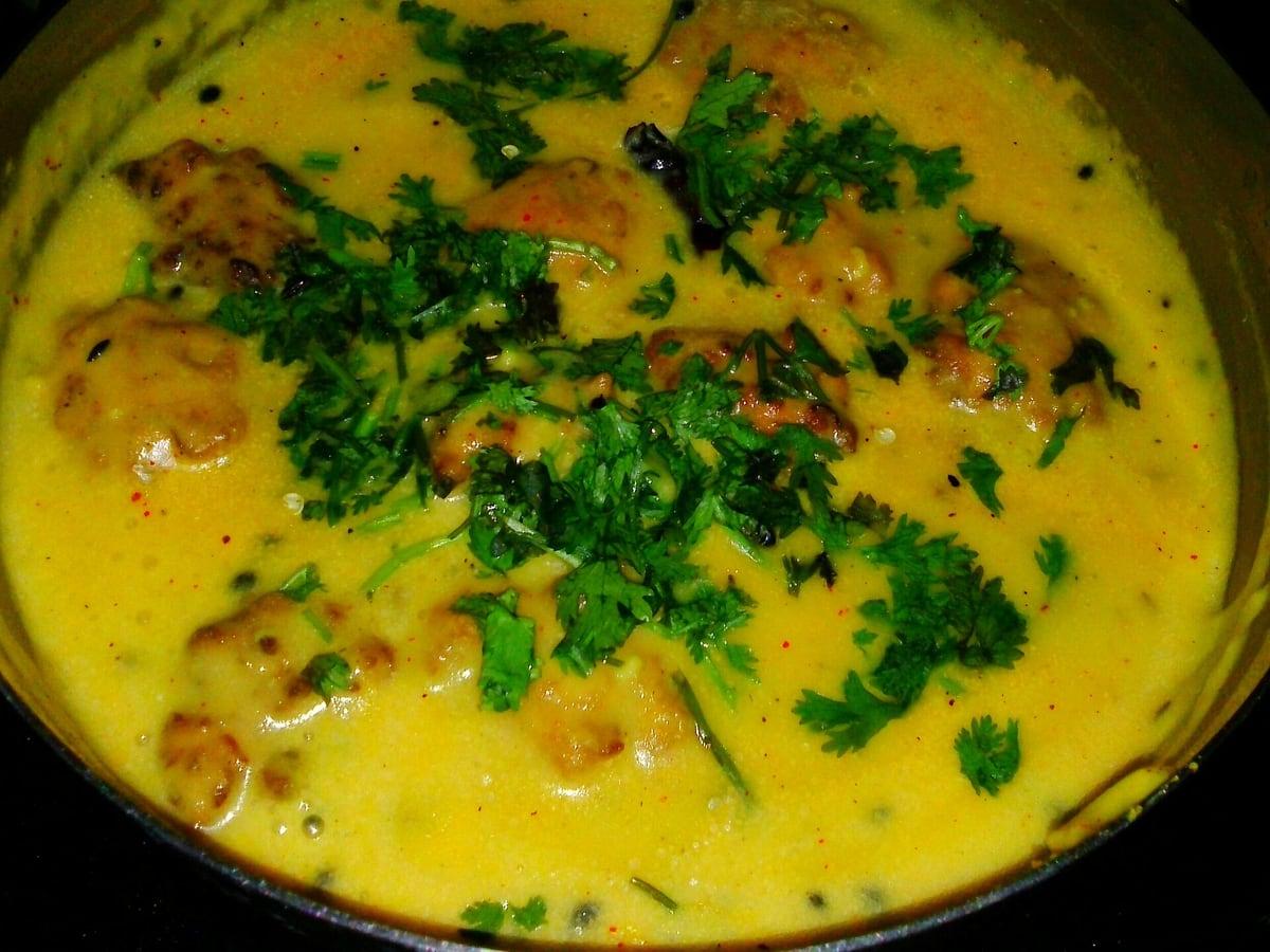 Punjabi Kadhi