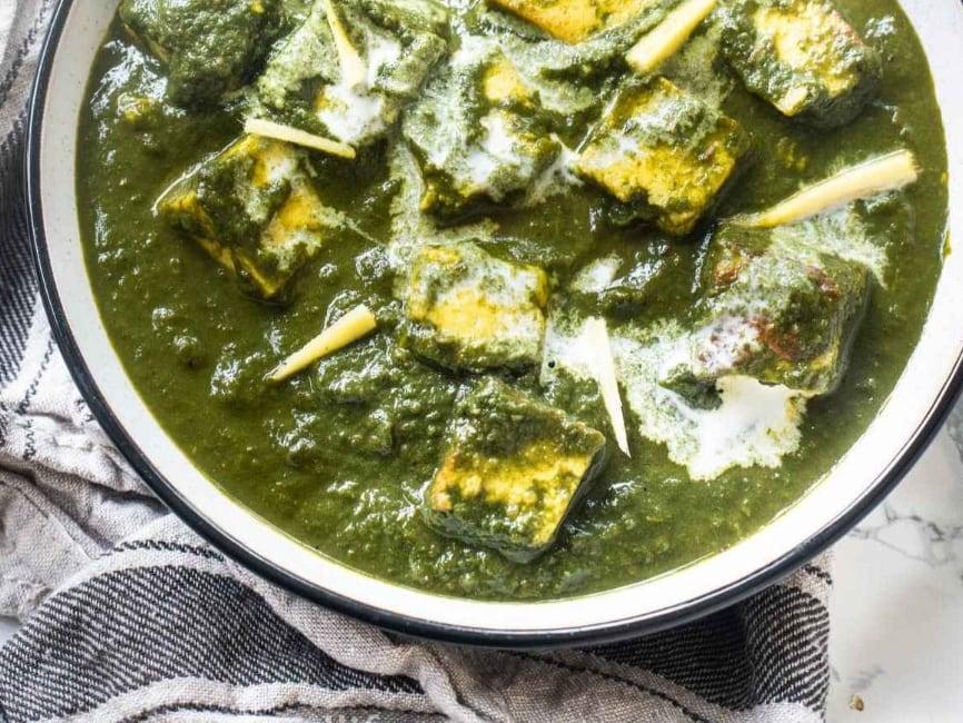 Saag Paneer