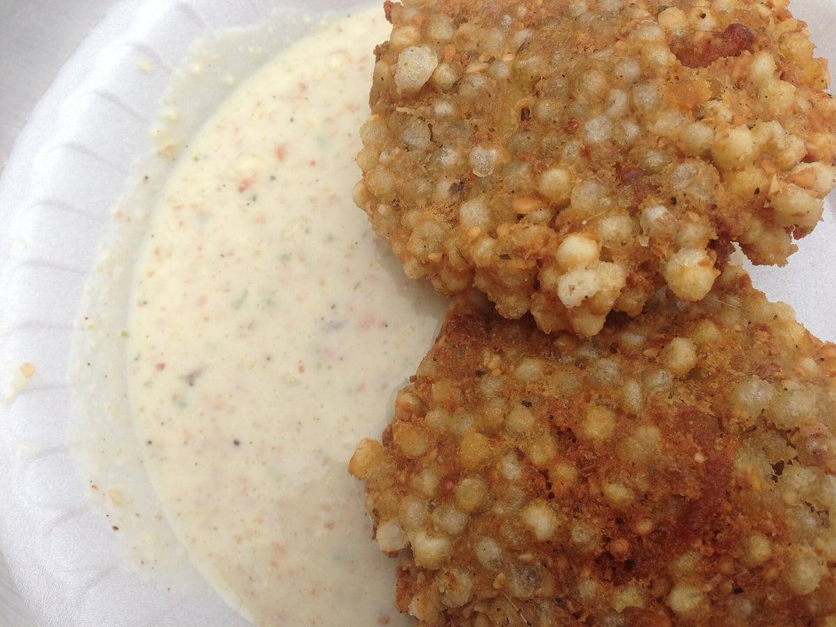 Sabudana Vada