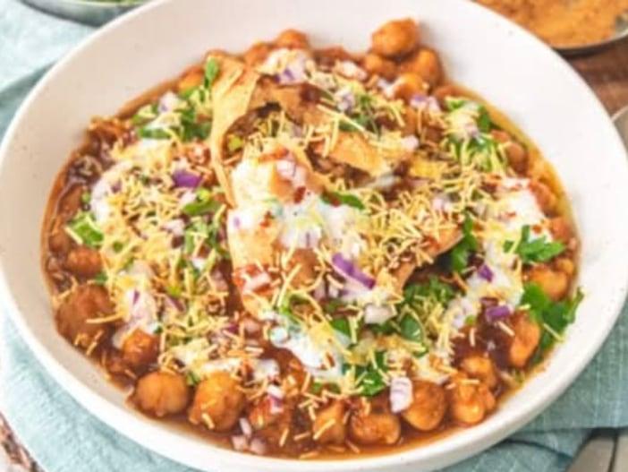 Samosa Chat