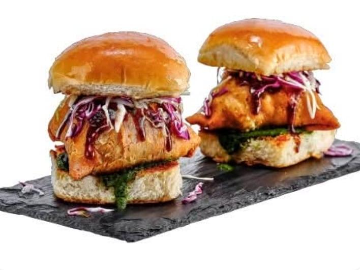 Samosa Pav Slider