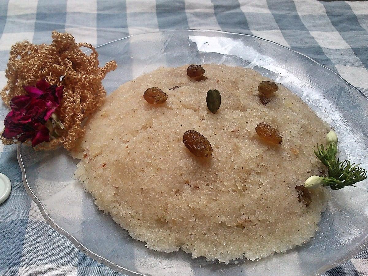 Sooji Halwa