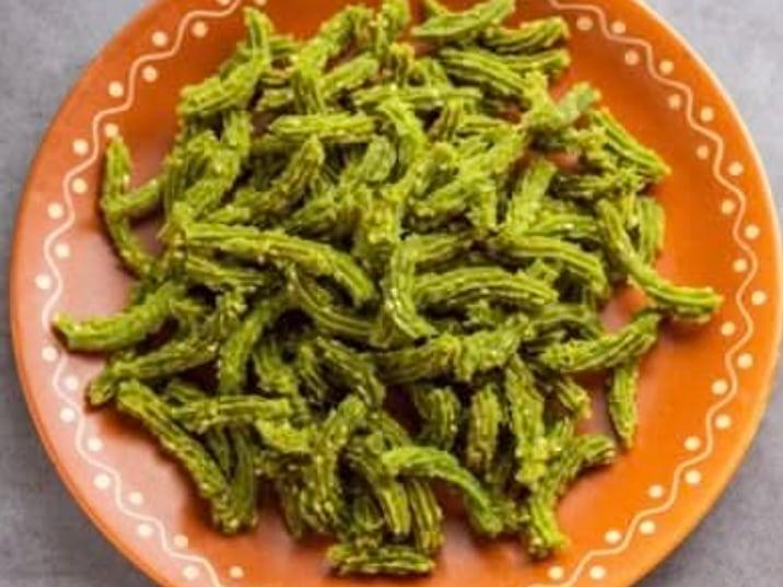 Spinach Murukku (24 oz box)