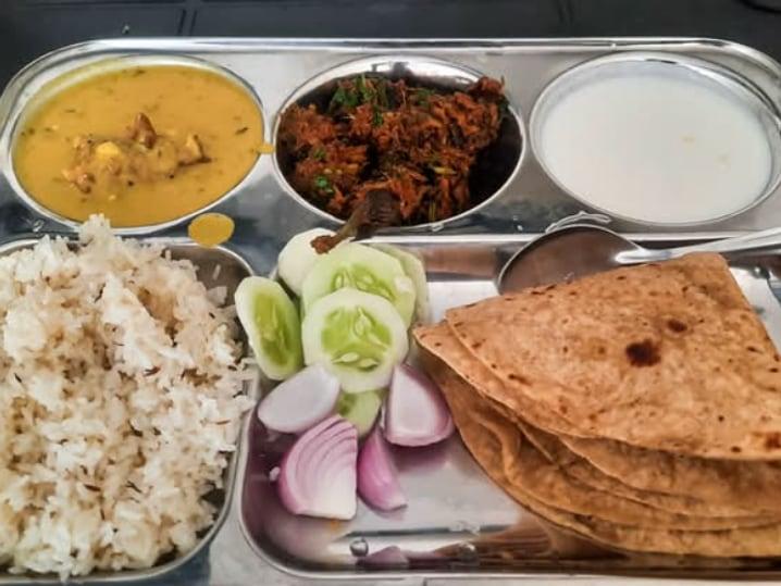 Veg Thali